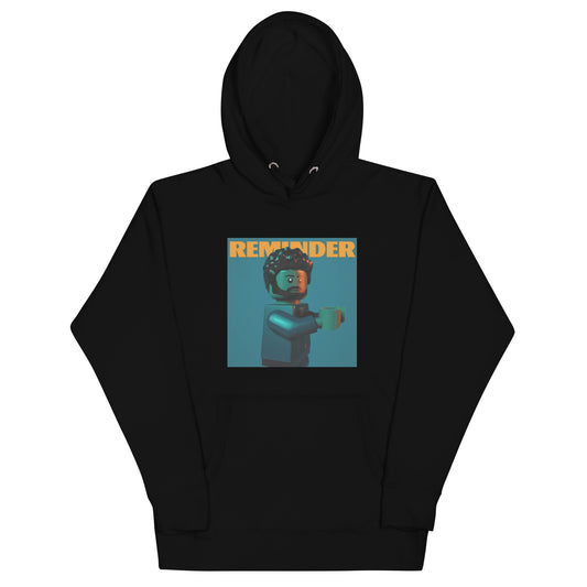 "The Weeknd - Reminder" Lego Parody Hoodie