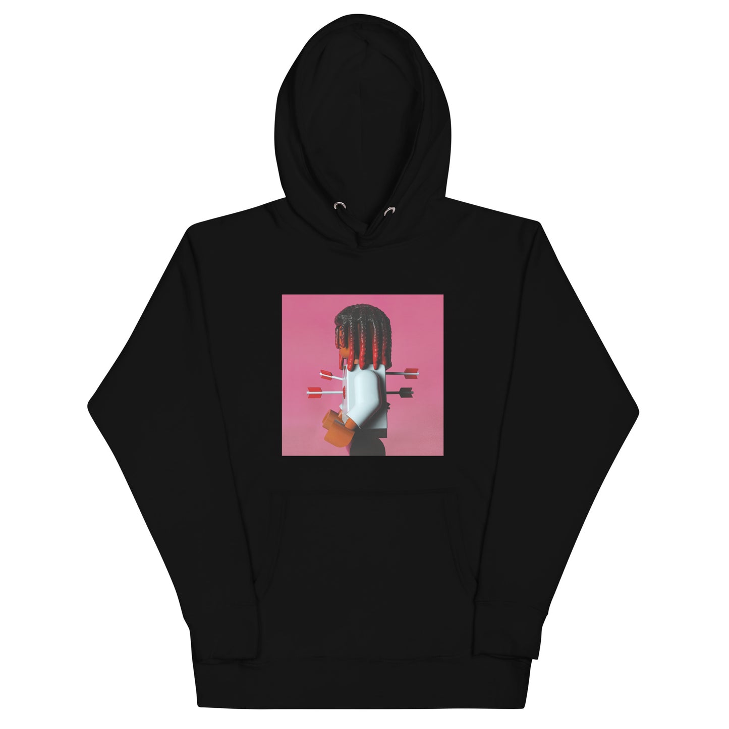 "Dro Kenji - WISH YOU WERE HERE" Lego Parody Hoodie