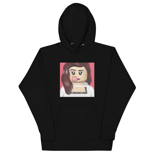 "Addison Rae - AR" Lego Parody Hoodie