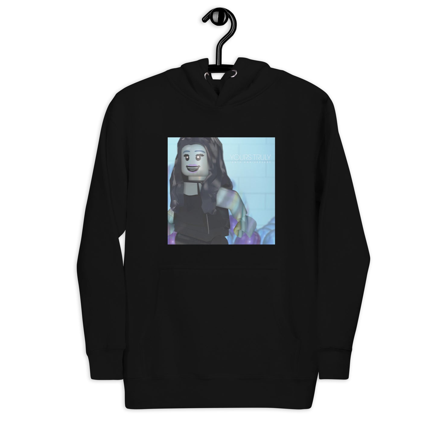 "Ariana Grande - Yours Truly (Tenth Anniversary Edition)" Lego Parody Hoodie