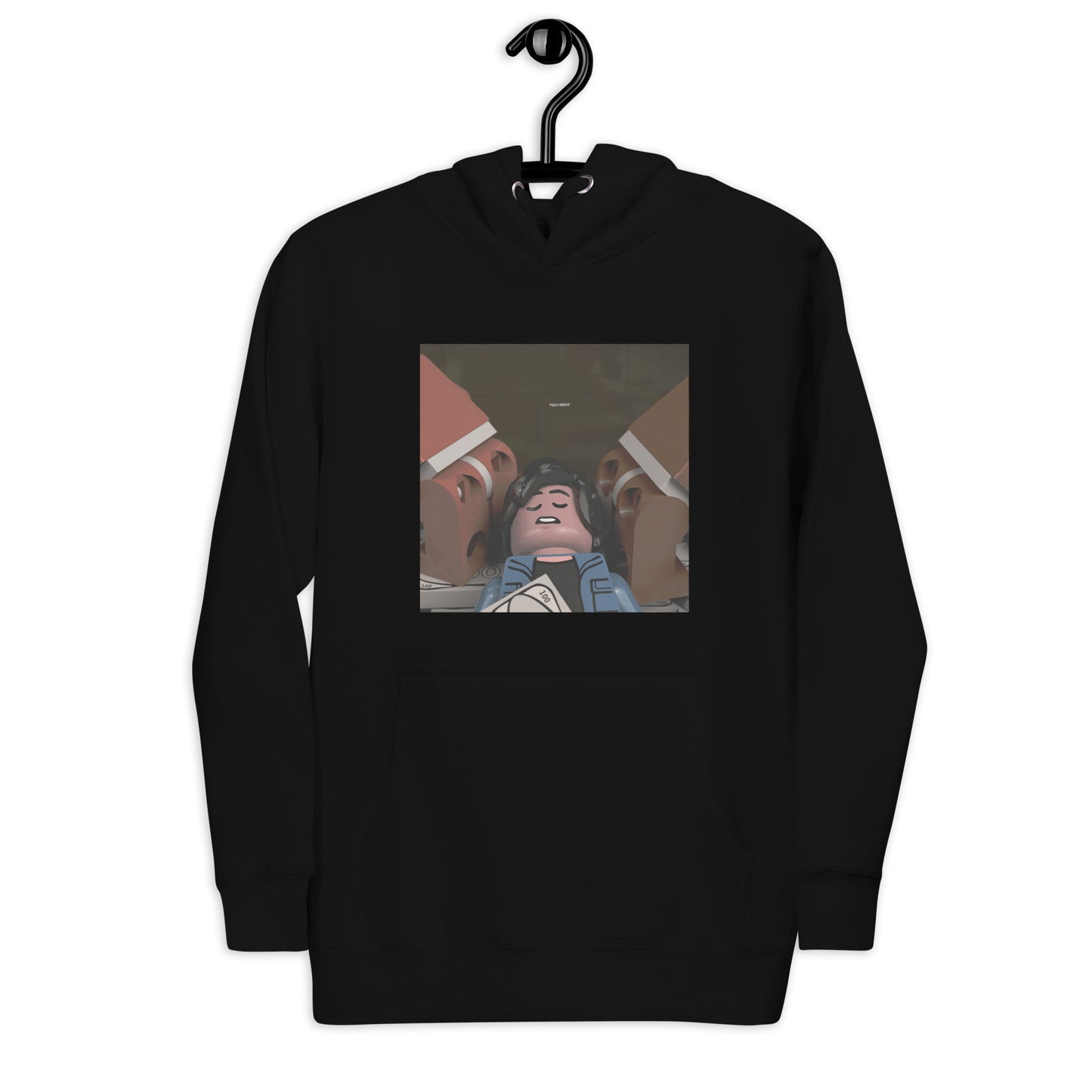 "Joji - Yeah Right" Lego Parody Hoodie