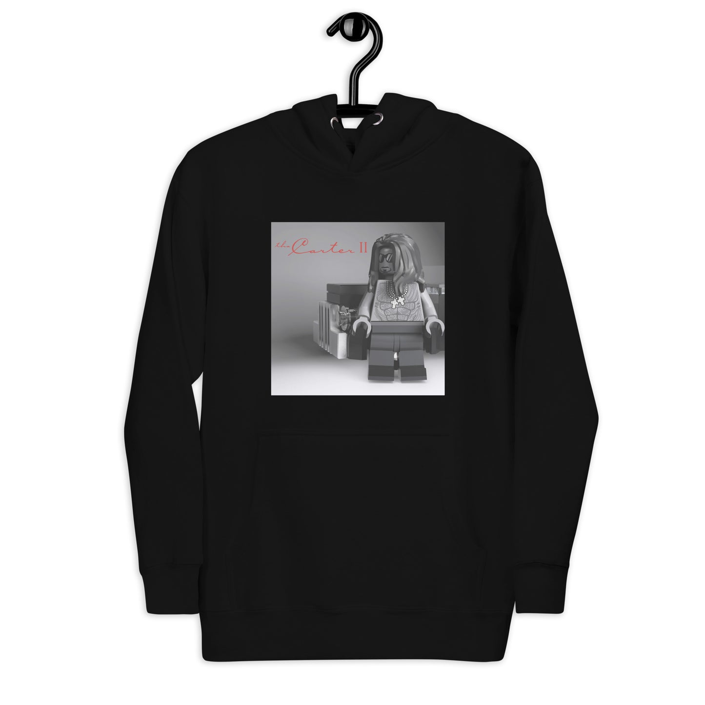 "Lil Wayne - Tha Carter II" Lego Parody Hoodie