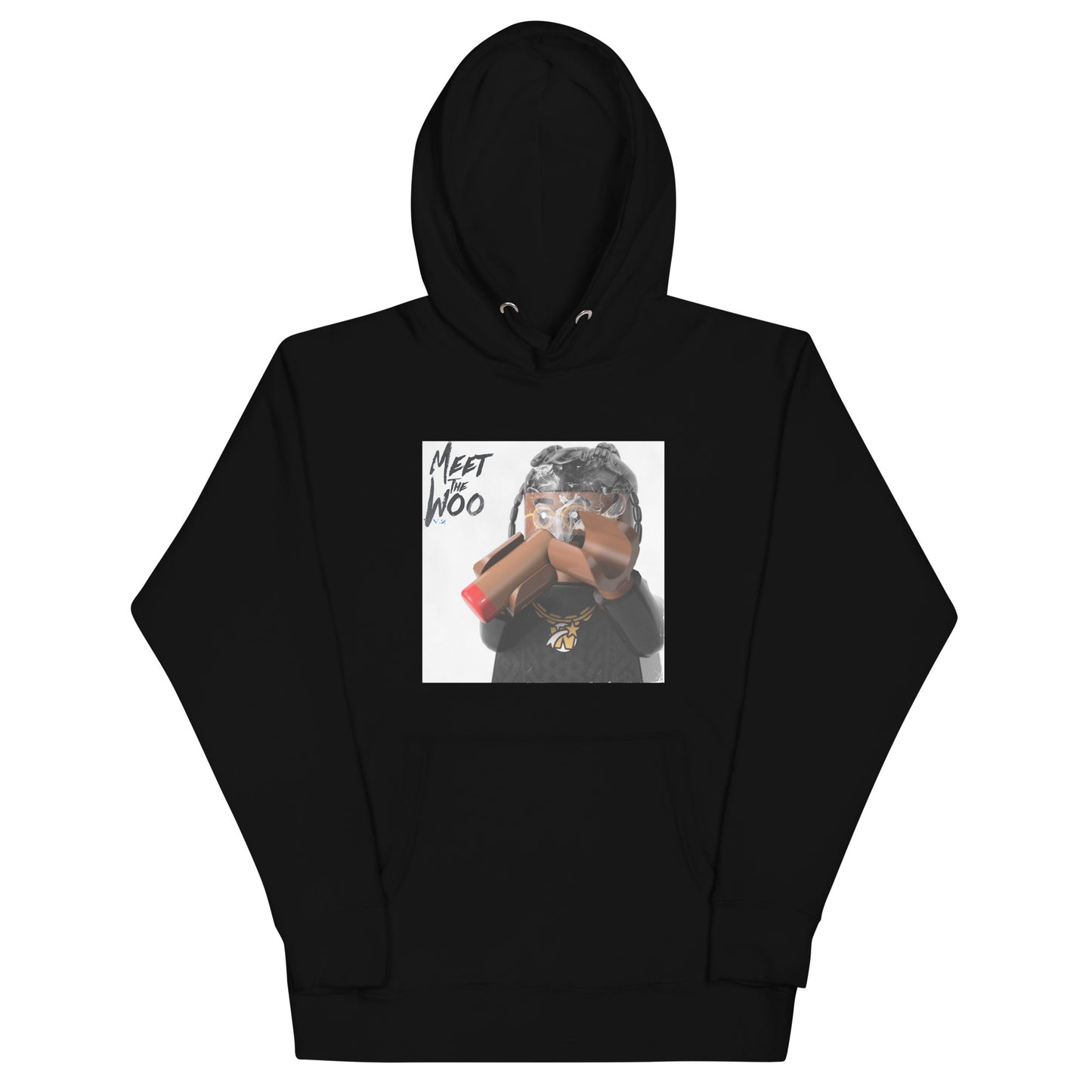 "Pop Smoke - Meet The Woo 2" Lego Parody Hoodie