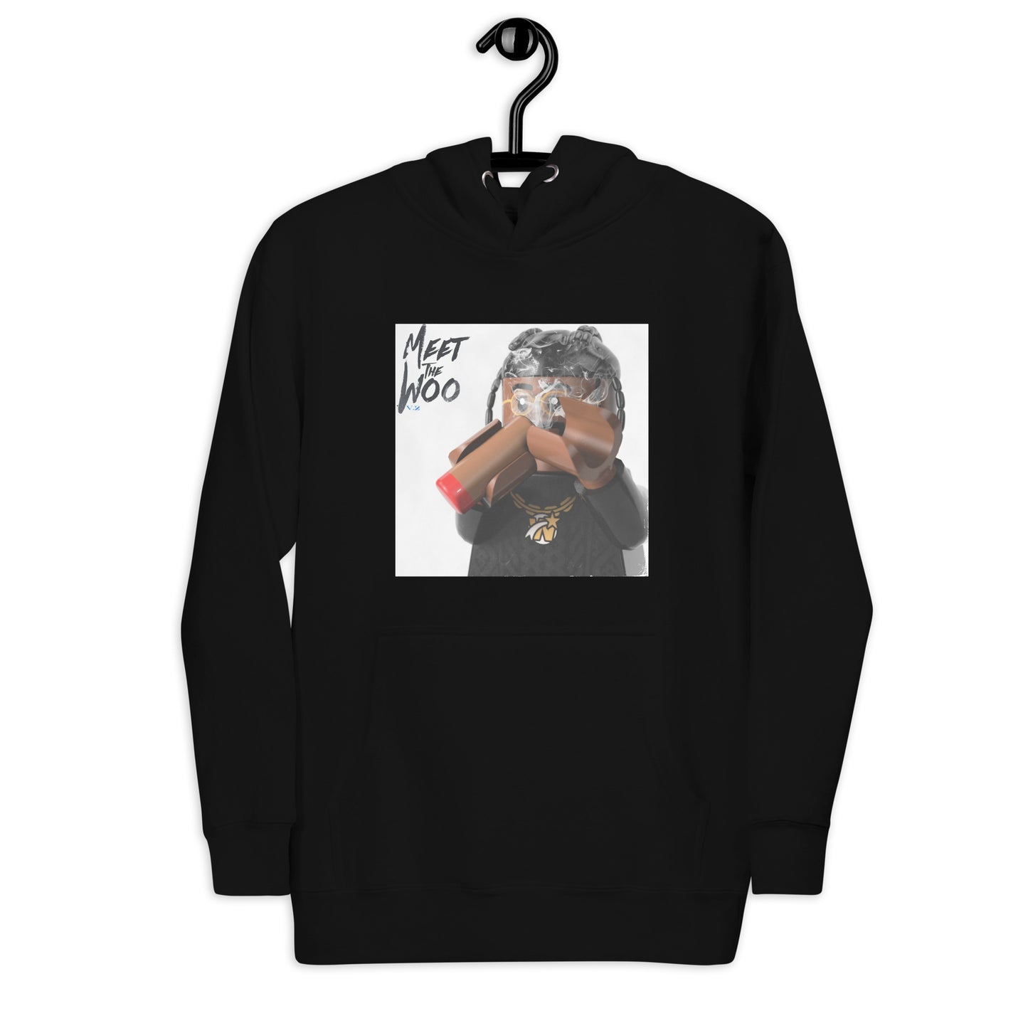 "Pop Smoke - Meet The Woo 2" Lego Parody Hoodie