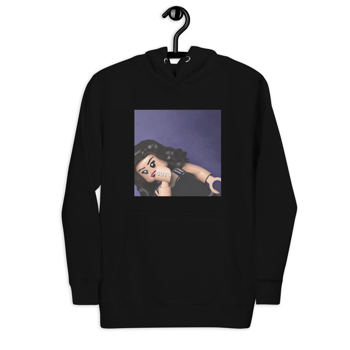 "Olivia Rodrigo - GUTS" Lego Parody Hoodie