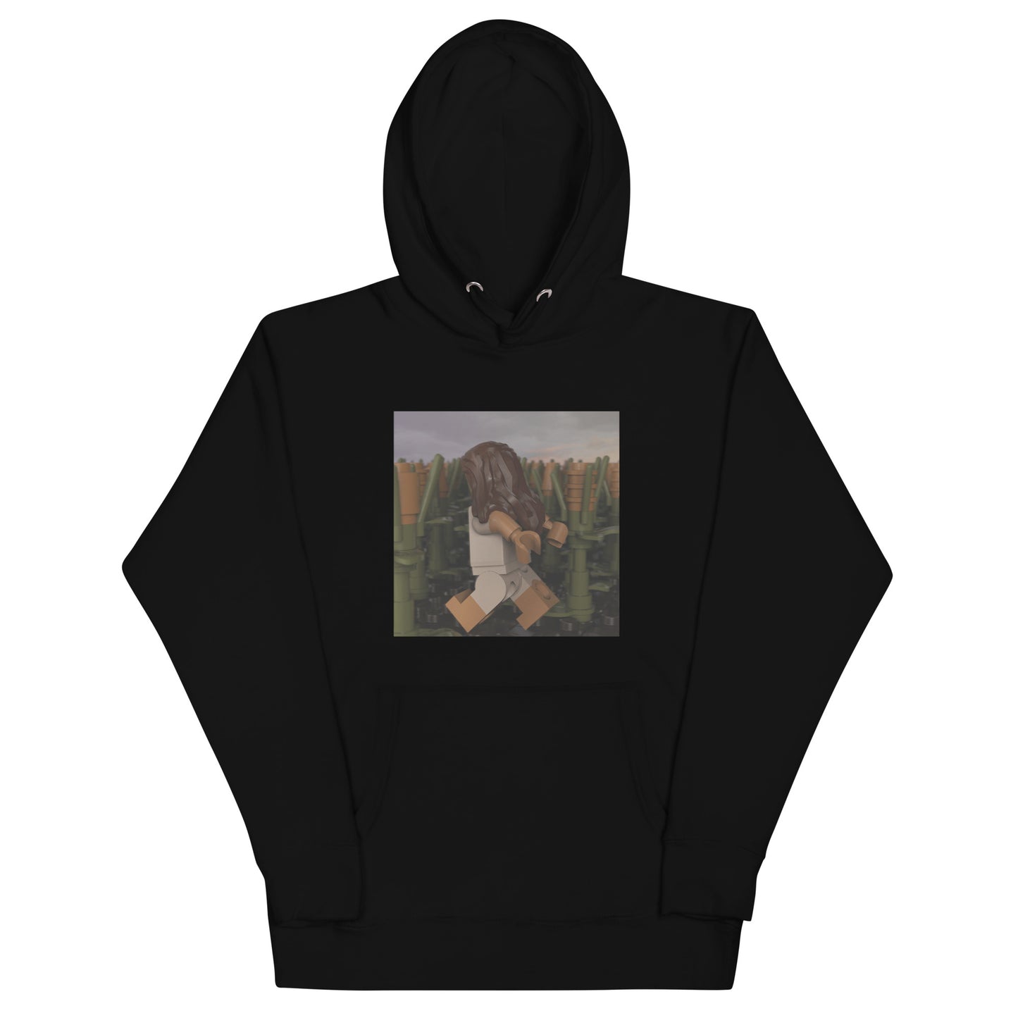 "Madison Beer - Silence Between Songs" Lego Parody Hoodie