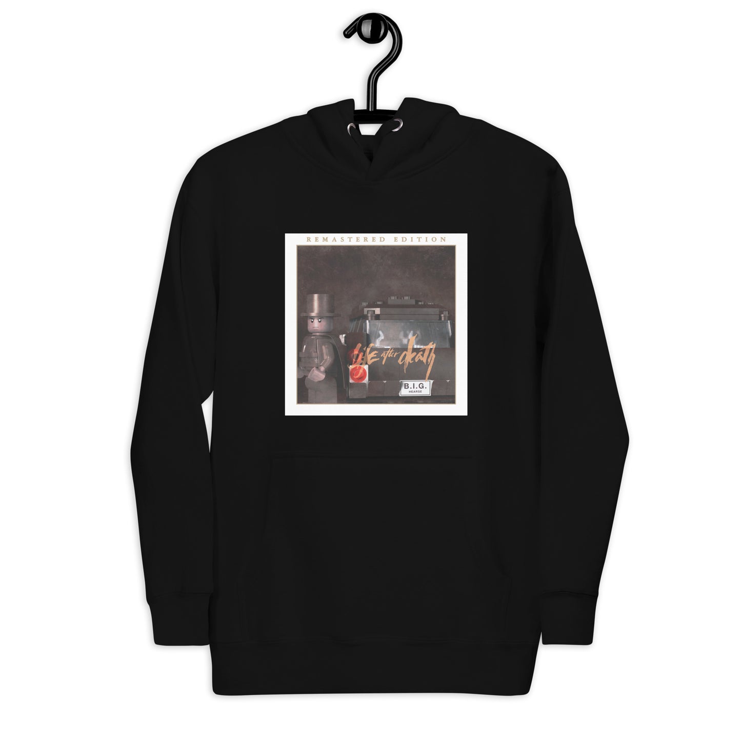 "The Notorious B.I.G. - Life After Death" Lego Parody Hoodie