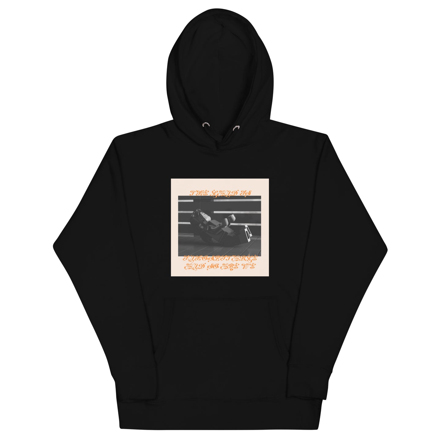 "Mitski - The Land Is Inhospitable and So Are We" Lego Parody Hoodie