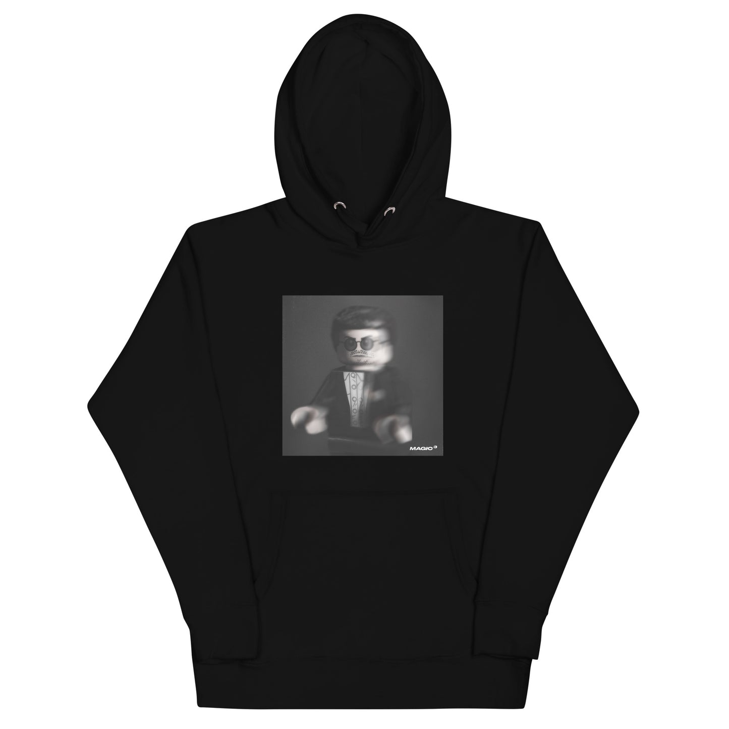 "Nas - Magic 3" Lego Parody Hoodie