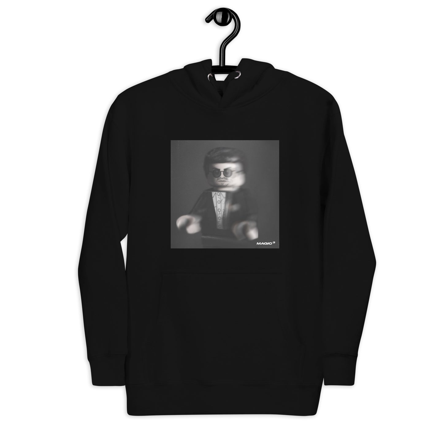 "Nas - Magic 3" Lego Parody Hoodie