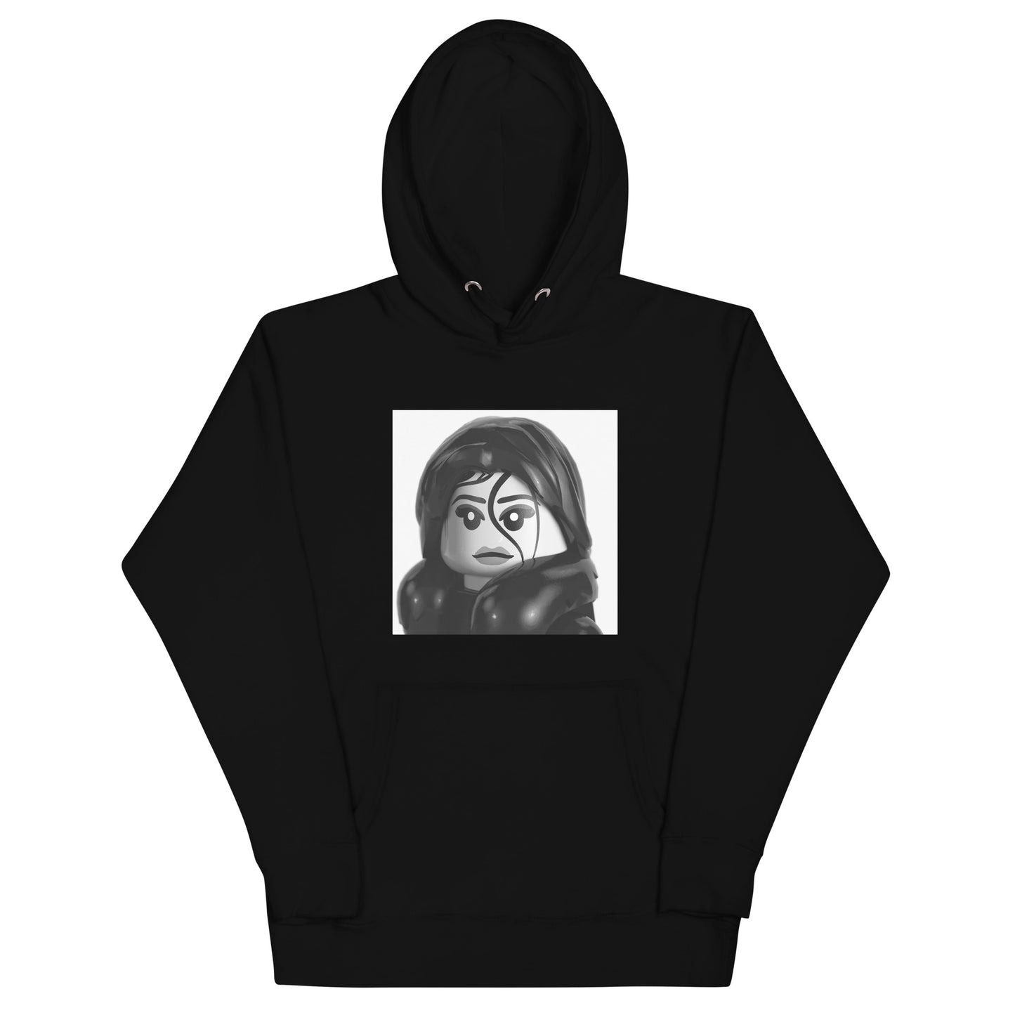 "Demi Lovato - Revamped" Lego Parody Hoodie