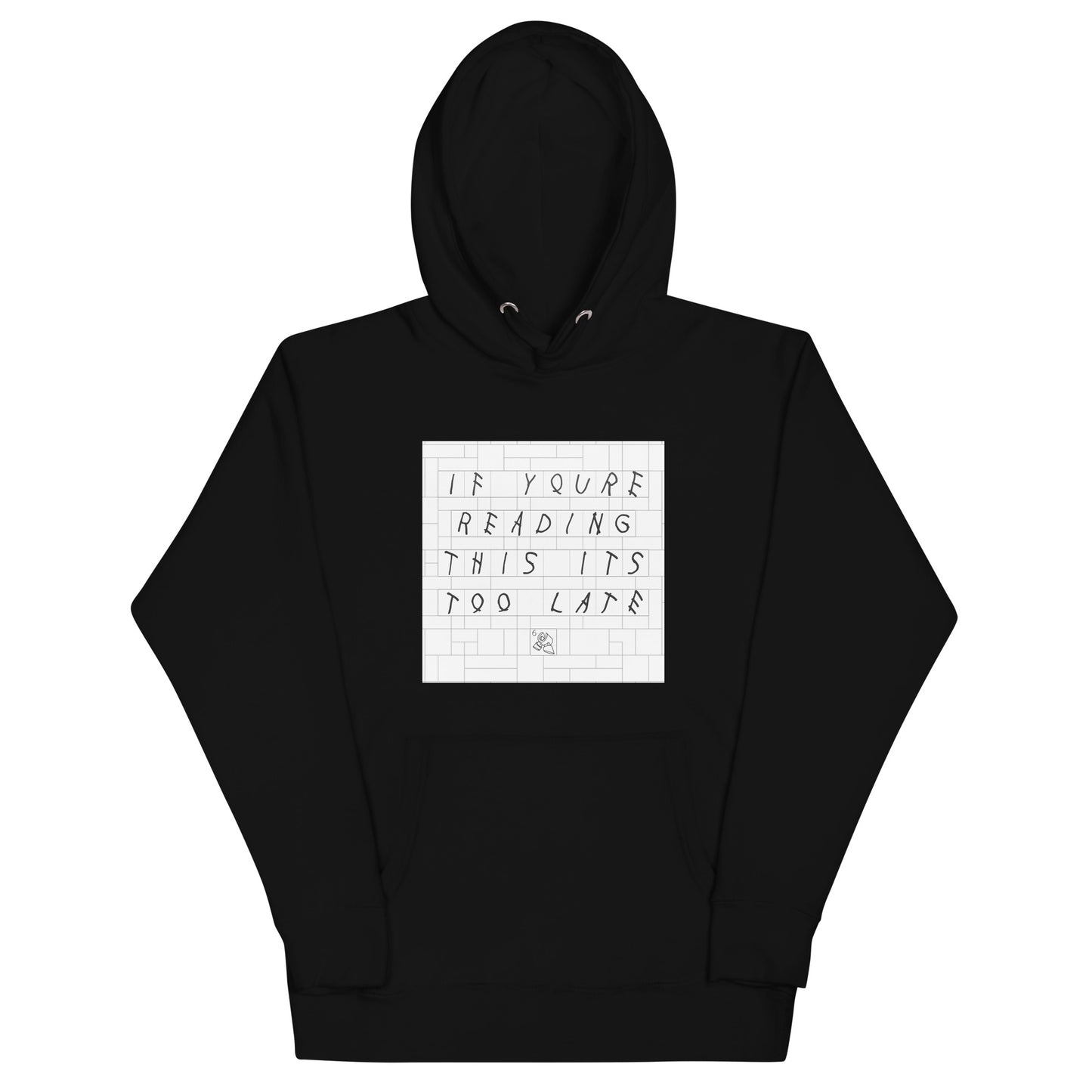 "Drake - If You're Reading This It's Too Late" Lego Parody Hoodie