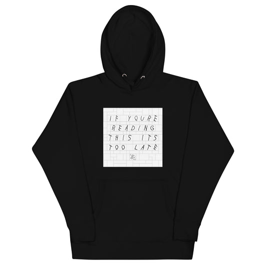 "Drake - If You're Reading This It's Too Late" Lego Parody Hoodie