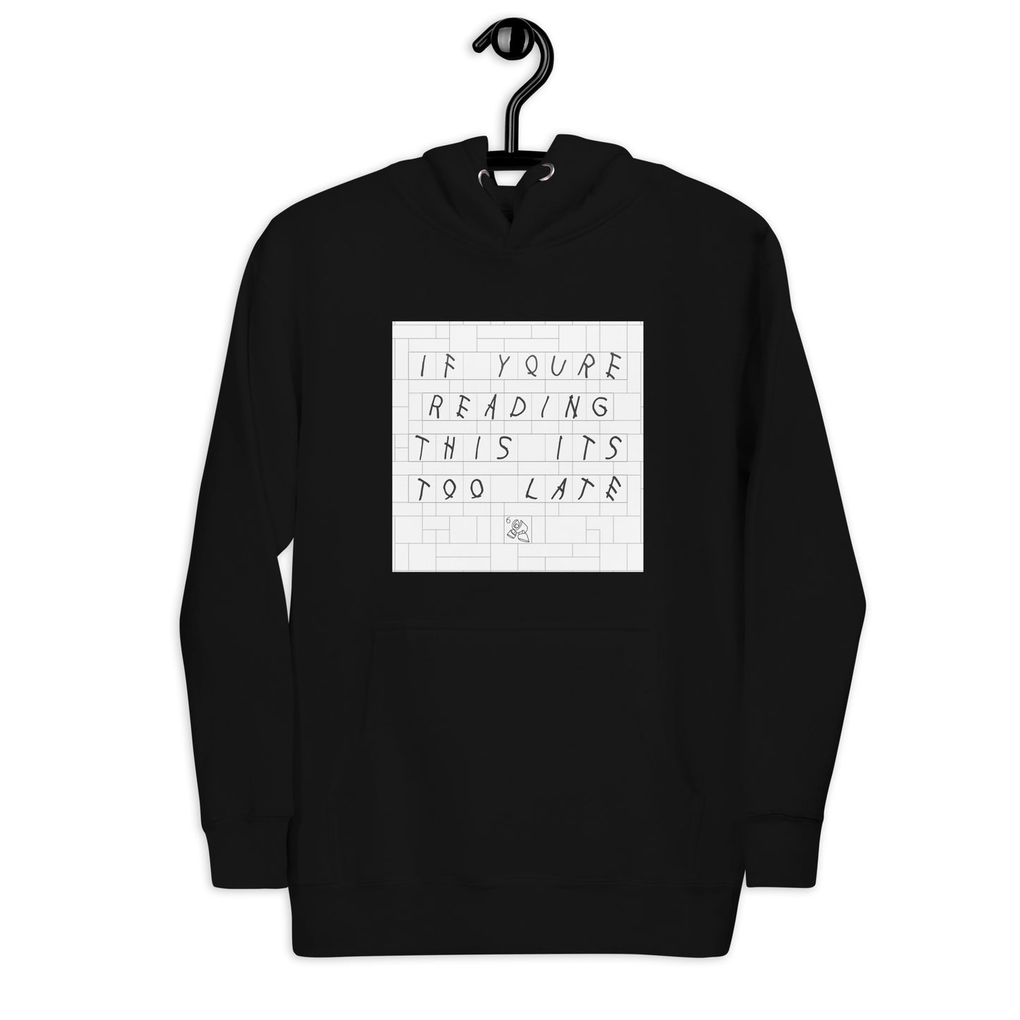 "Drake - If You're Reading This It's Too Late" Lego Parody Hoodie