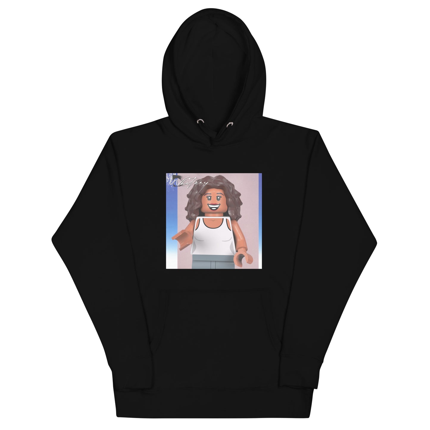 "Whitney Houston - Whitney" Lego Parody Hoodie