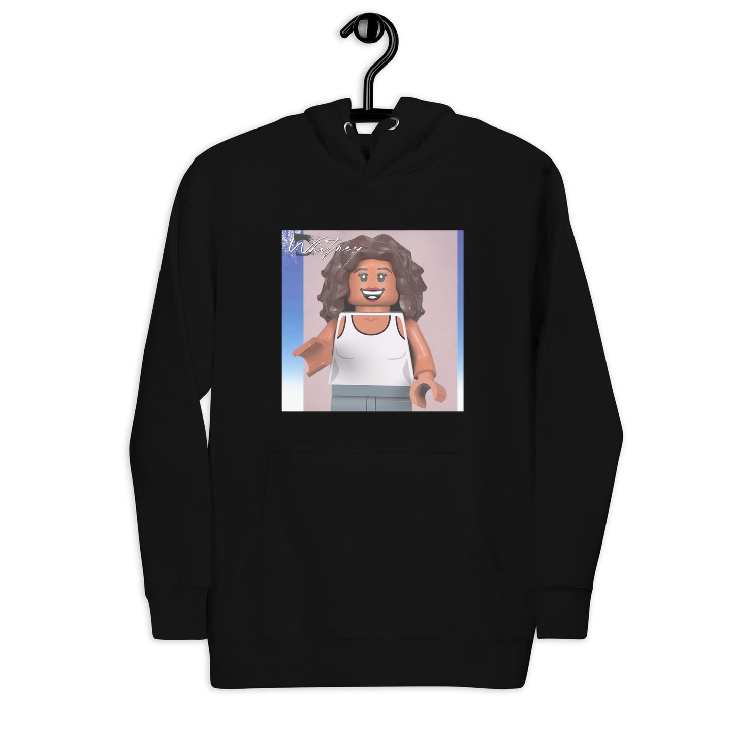 "Whitney Houston - Whitney" Lego Parody Hoodie