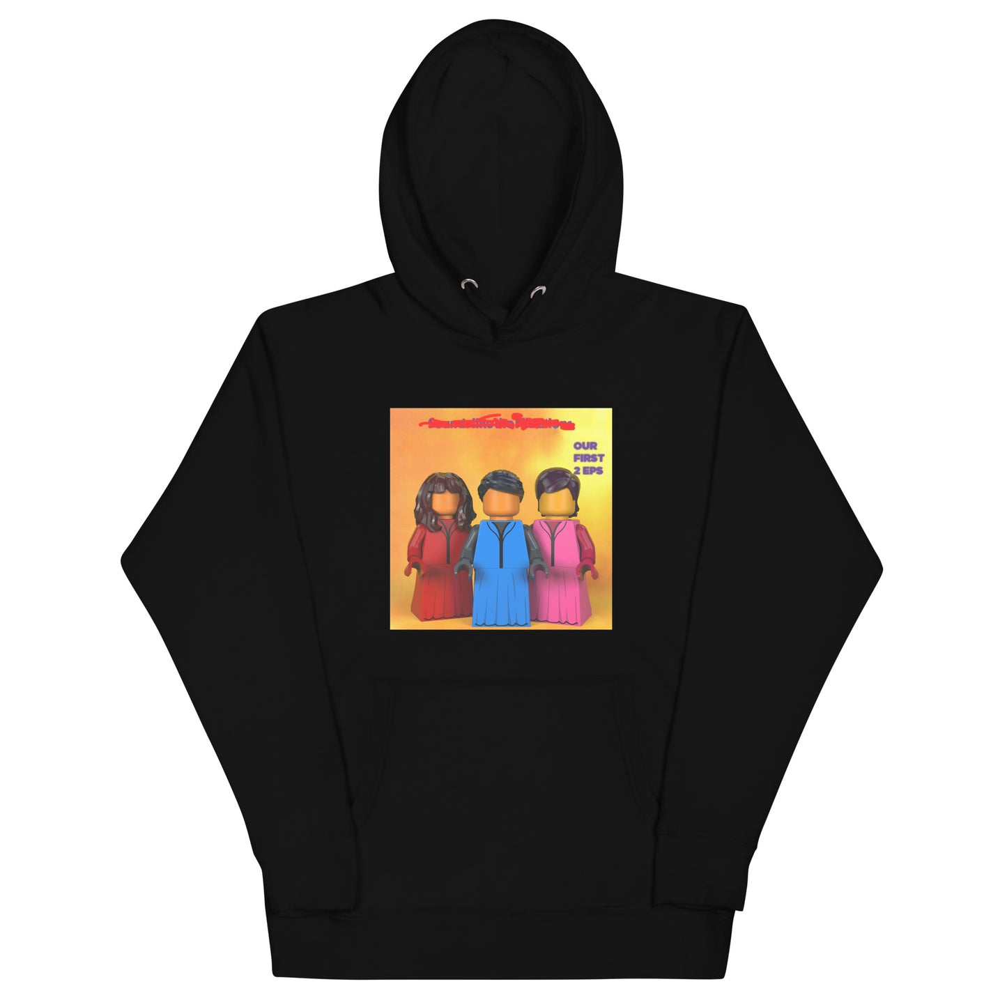 "TV Girl - Our First 2 EPs" Lego Parody Hoodie