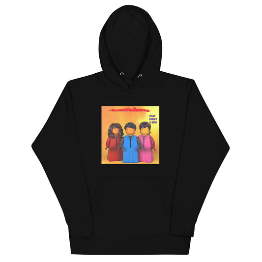 "TV Girl - Our First 2 EPs" Lego Parody Hoodie