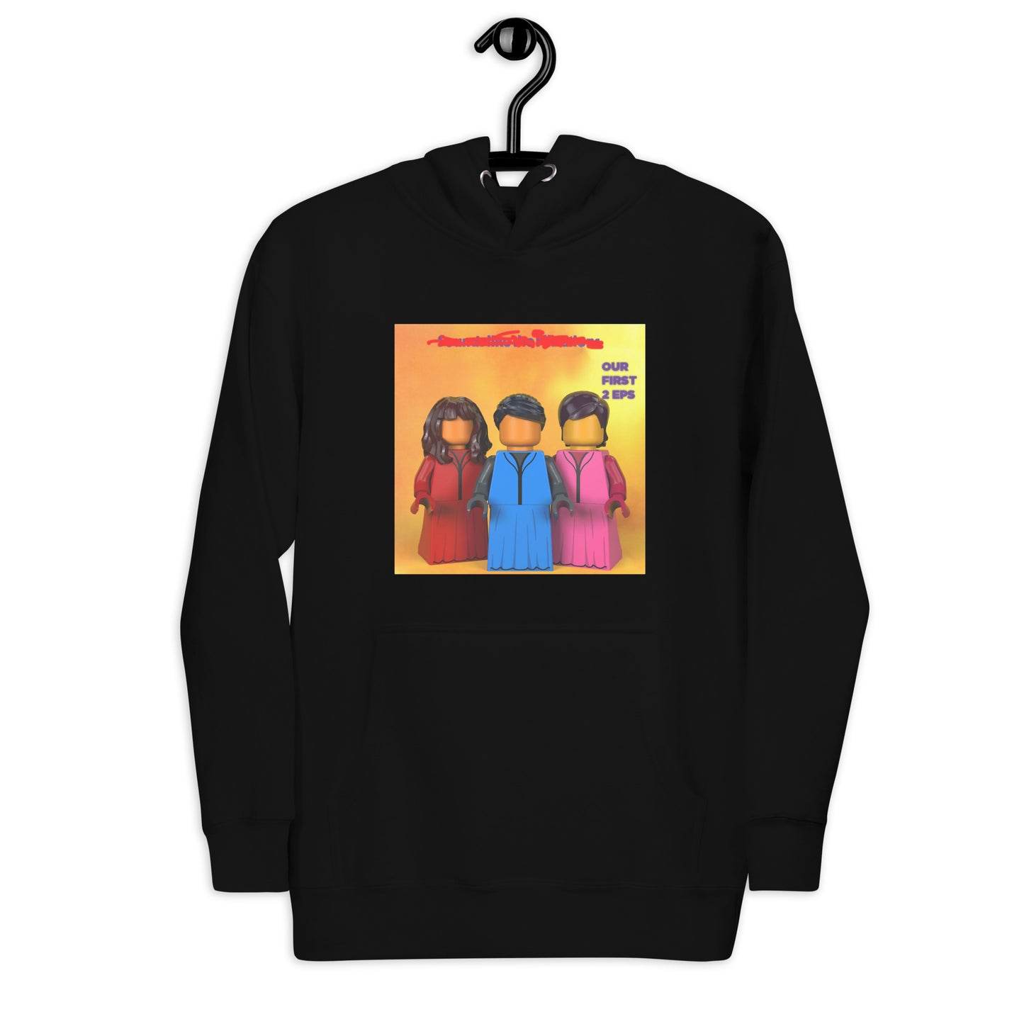 "TV Girl - Our First 2 EPs" Lego Parody Hoodie