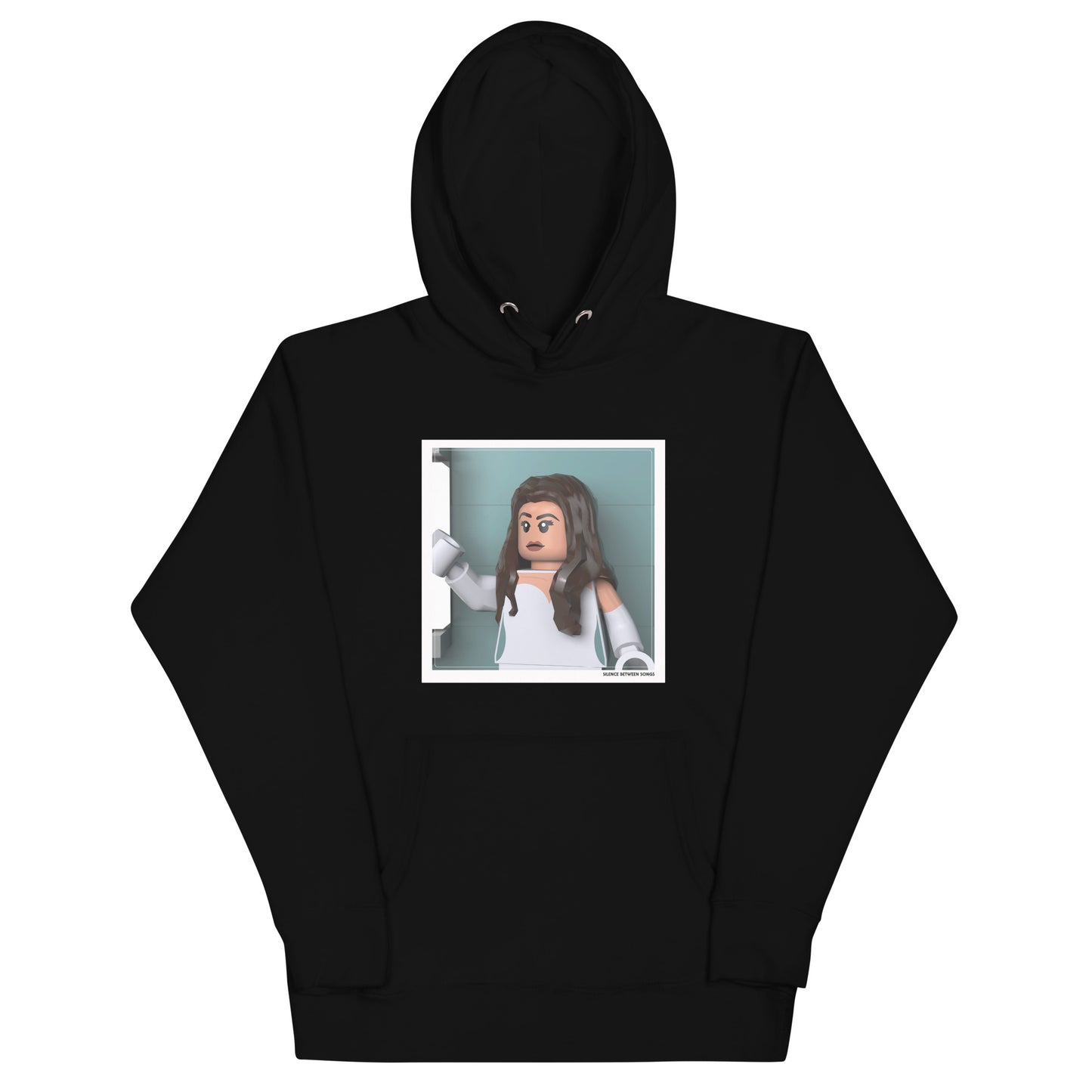 "Madison Beer - Silence Between Songs (Limited White Cover)" Lego Parody Hoodie