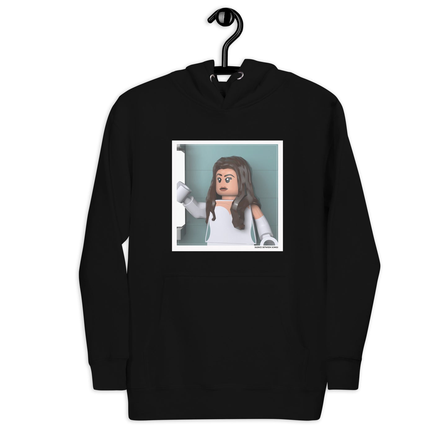 "Madison Beer - Silence Between Songs (Limited White Cover)" Lego Parody Hoodie