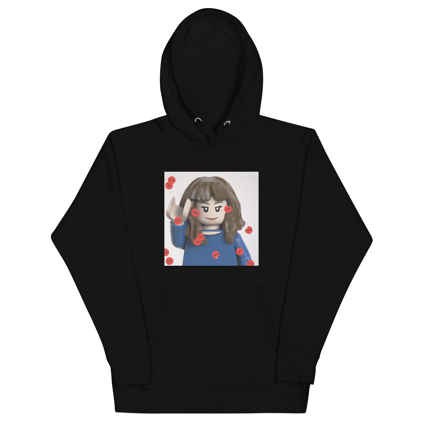 "Faye Webster - I Know I'm Funny Haha" Lego Parody Hoodie