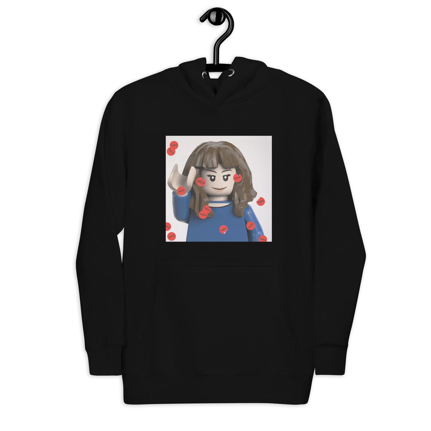 "Faye Webster - I Know I'm Funny Haha" Lego Parody Hoodie