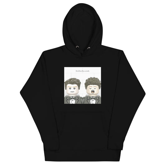 "Pet Shop Boys - Actually" Lego Parody Hoodie