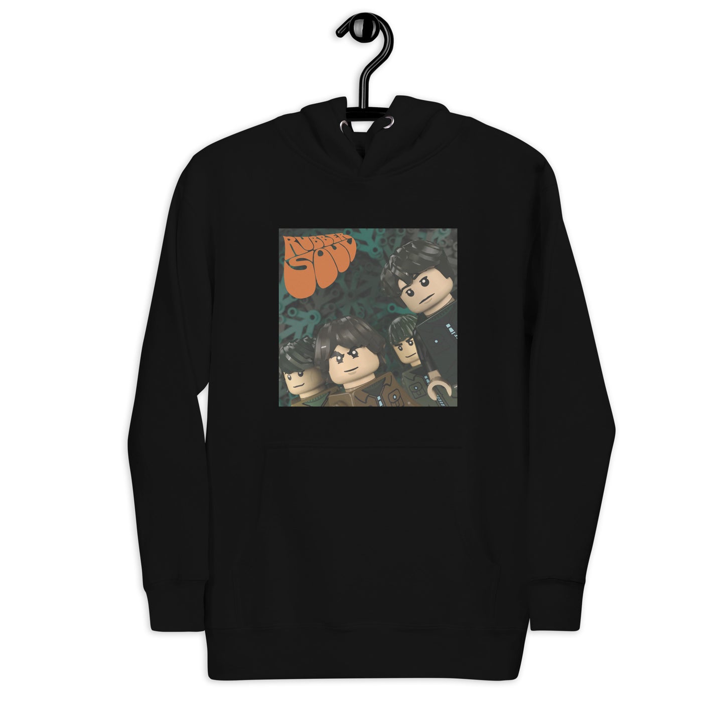 "The Beatles - Rubber Soul" Lego Parody Hoodie