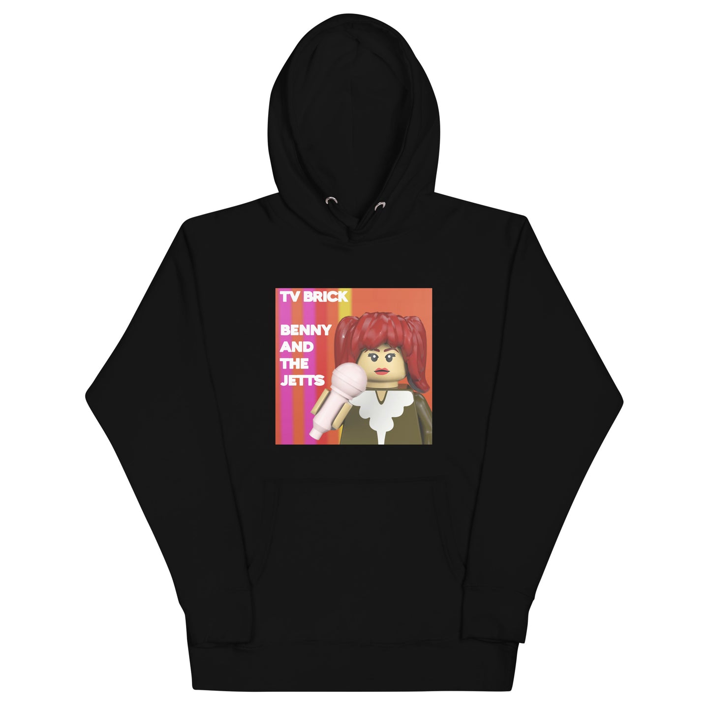 "TV Girl - Benny and the Jetts" Lego Parody Hoodie