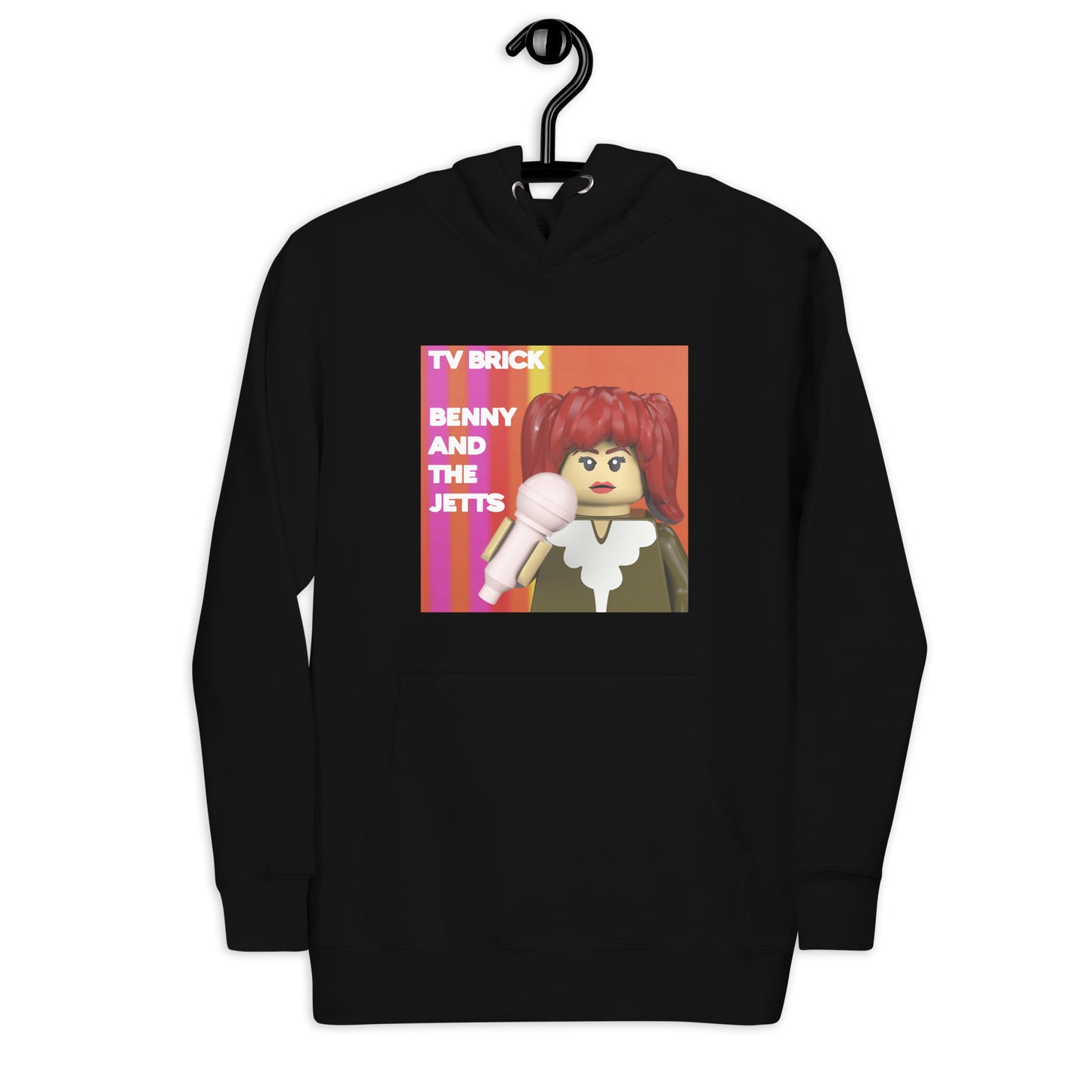 "TV Girl - Benny and the Jetts" Lego Parody Hoodie