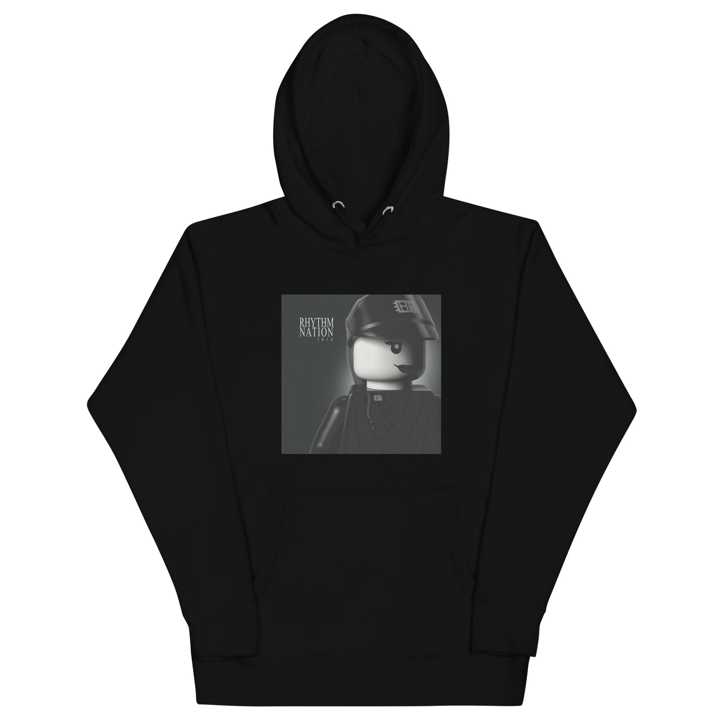 "Janet Jackson - Rhythm Nation 1814" Lego Parody Hoodie