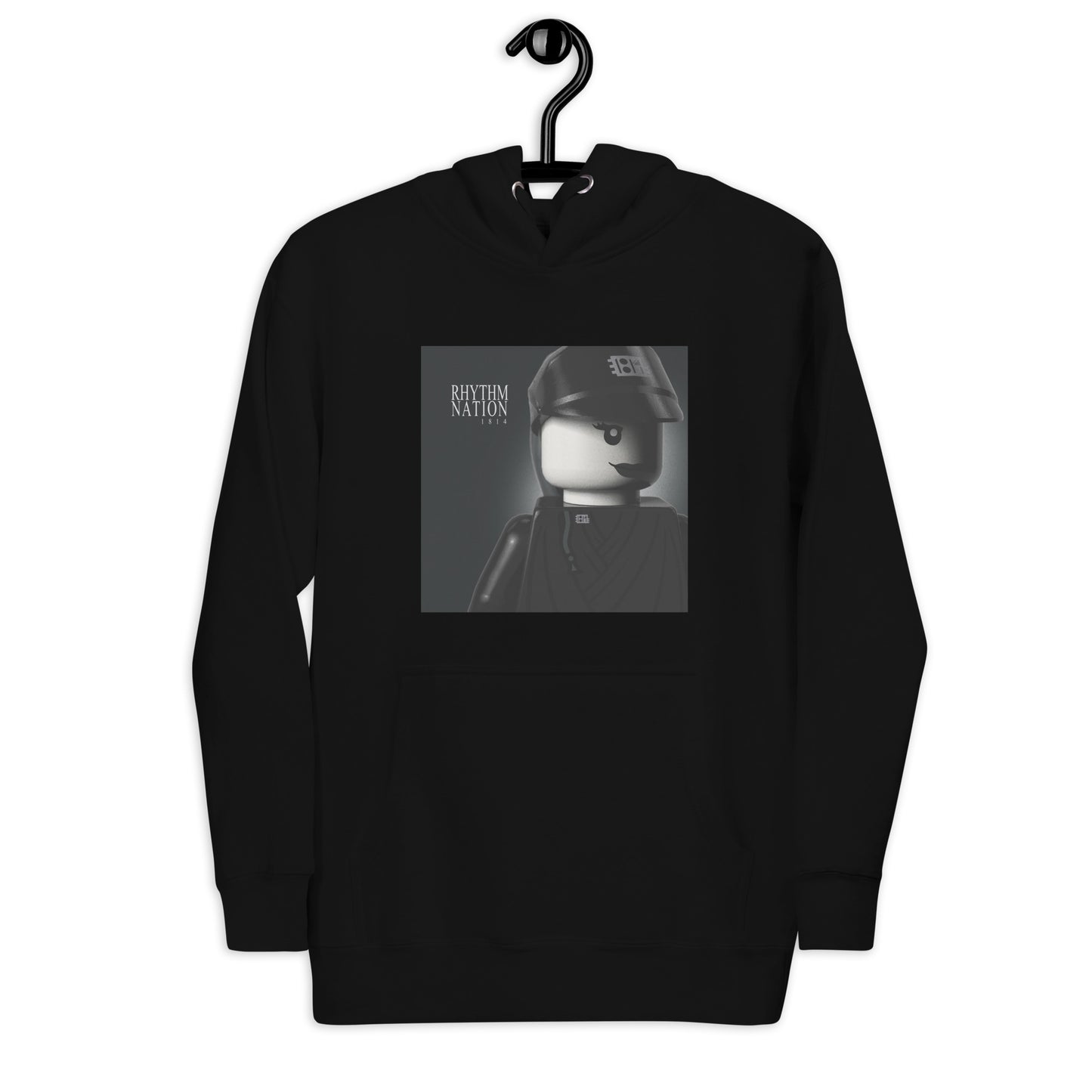 "Janet Jackson - Rhythm Nation 1814" Lego Parody Hoodie