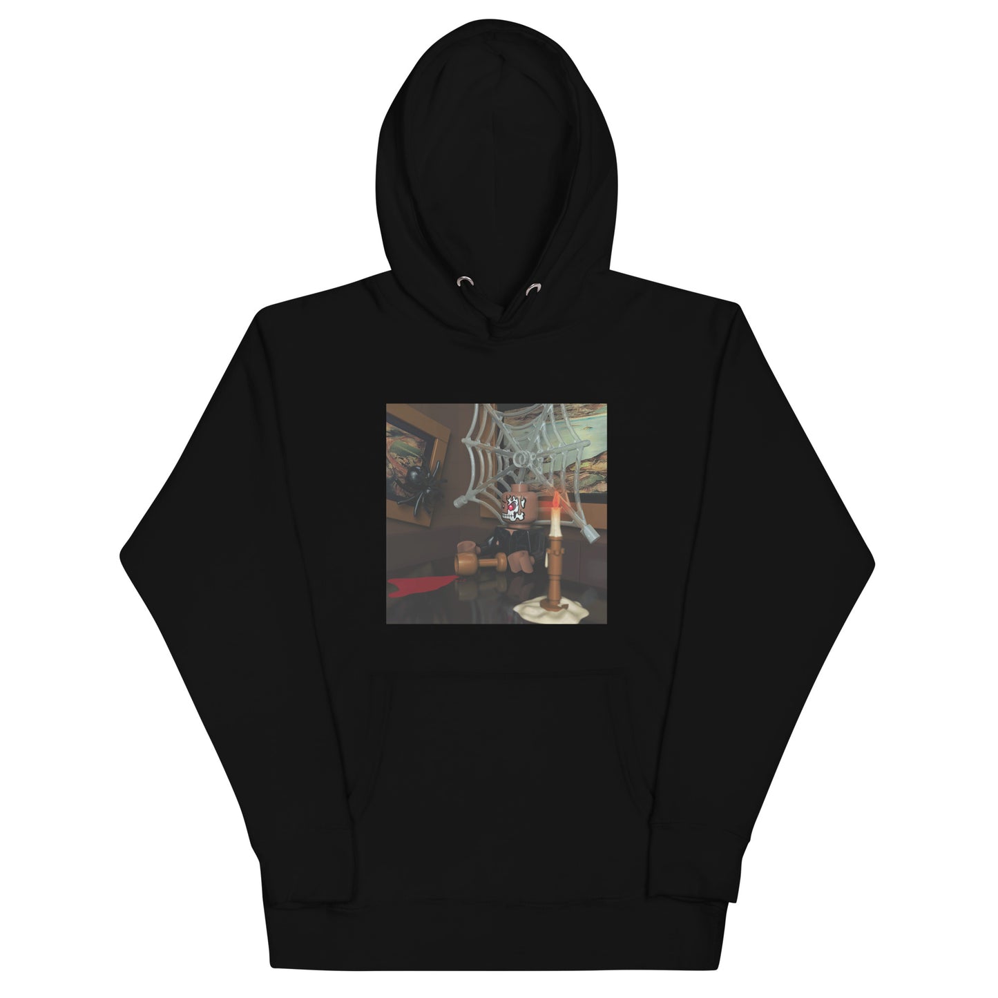 "Don't Scare" Legoween Hoodie