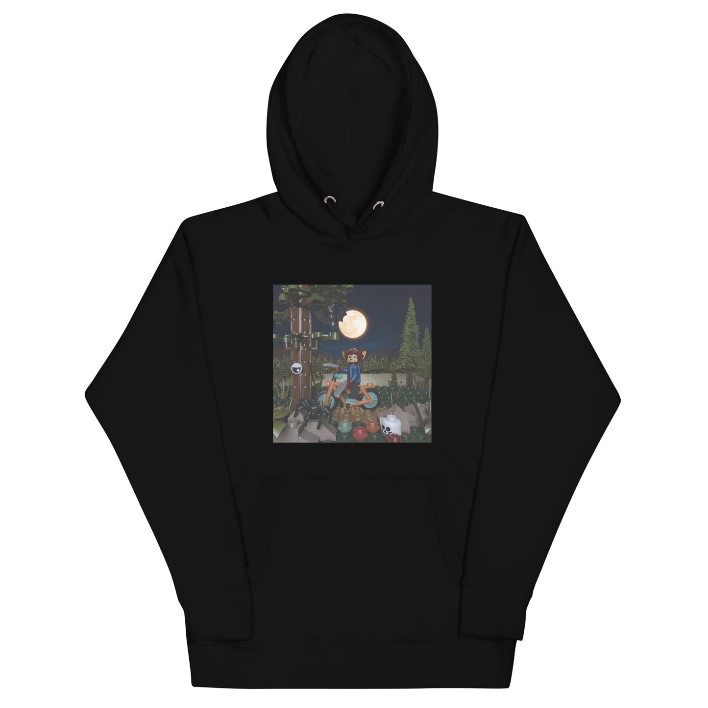 "Were-Wolf" Legoween Hoodie