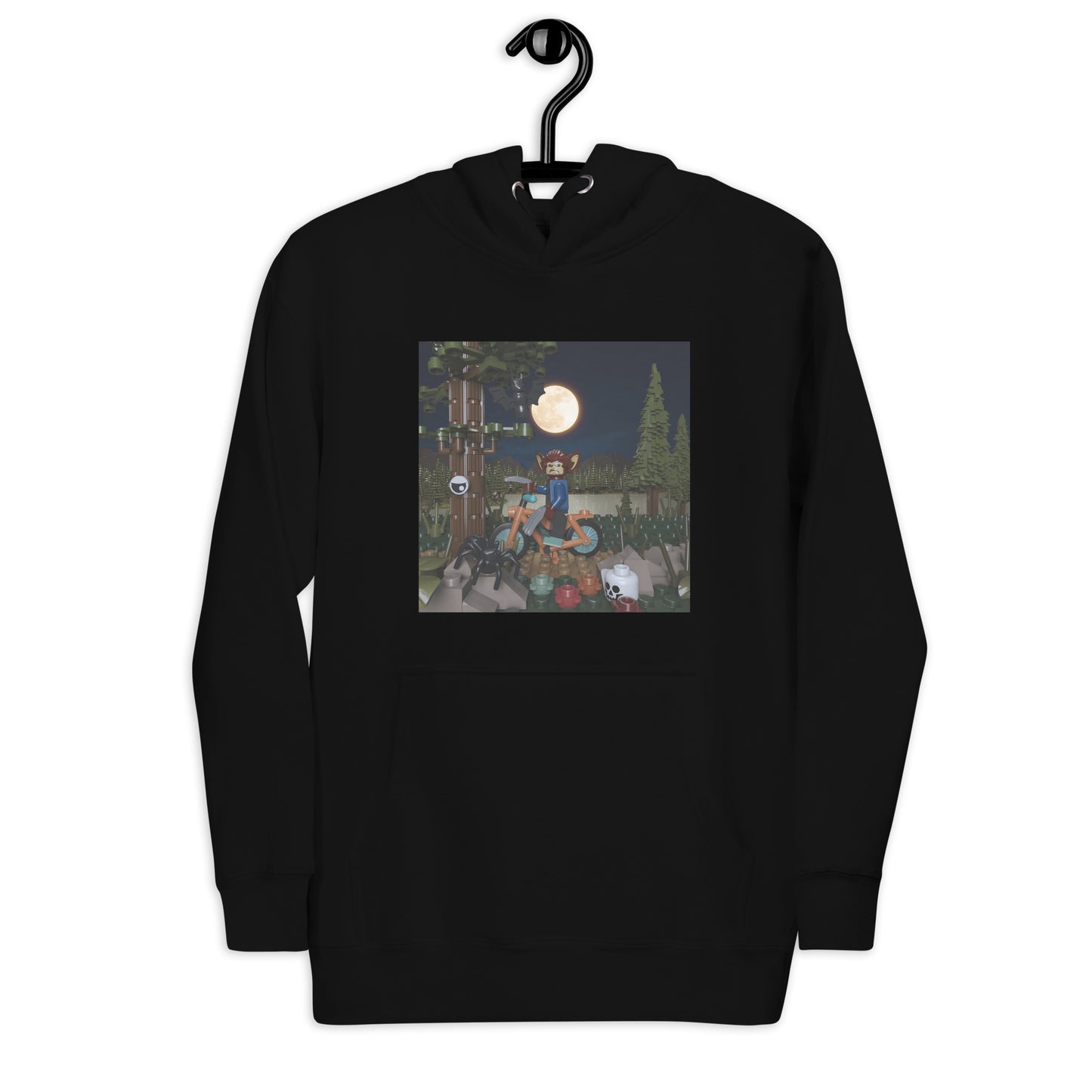 "Were-Wolf" Legoween Hoodie