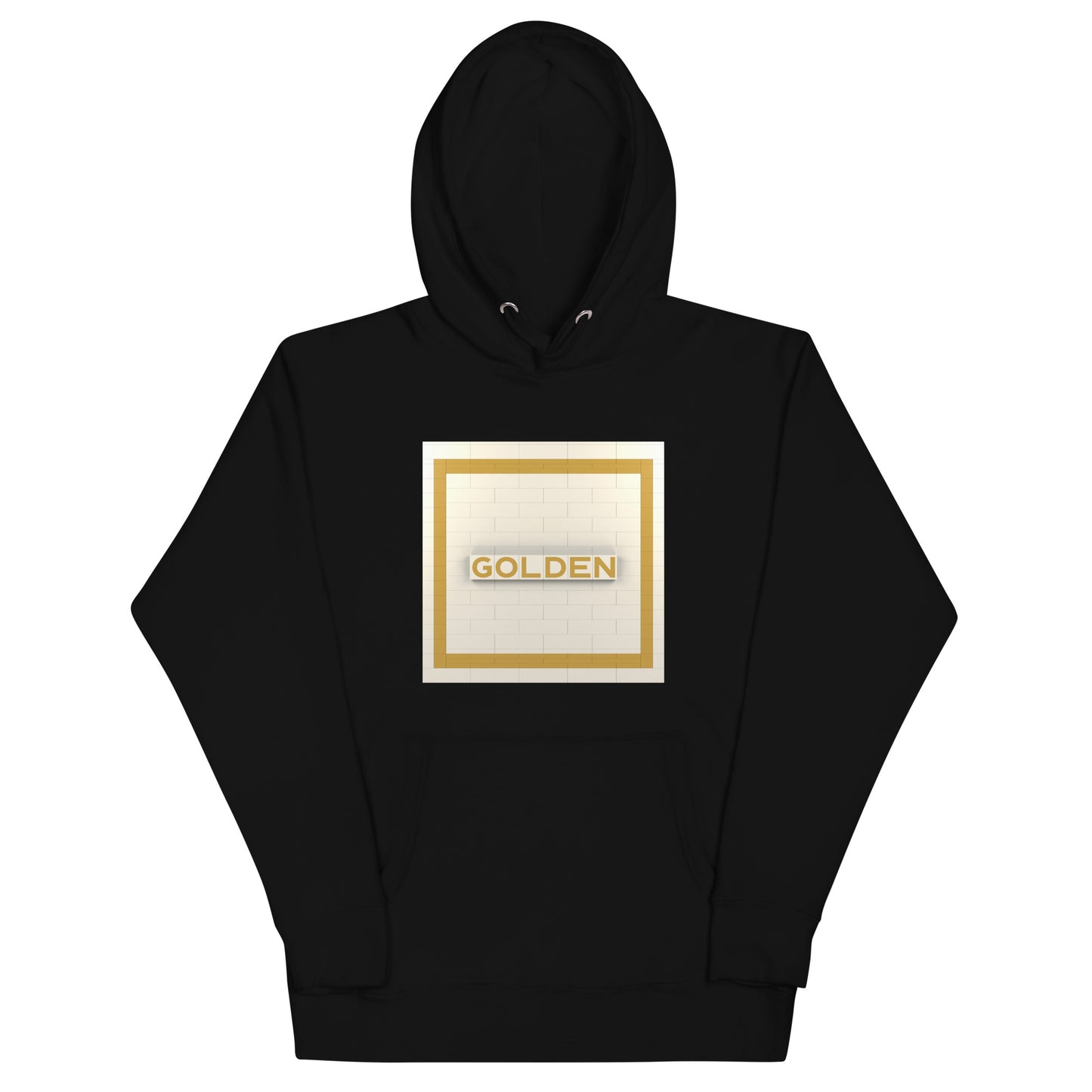 "Jungkook - Golden" Lego Parody Hoodie