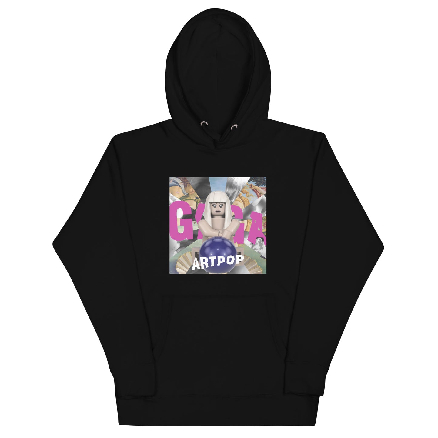 "Lady Gaga - ARTPOP" Lego Parody Hoodie