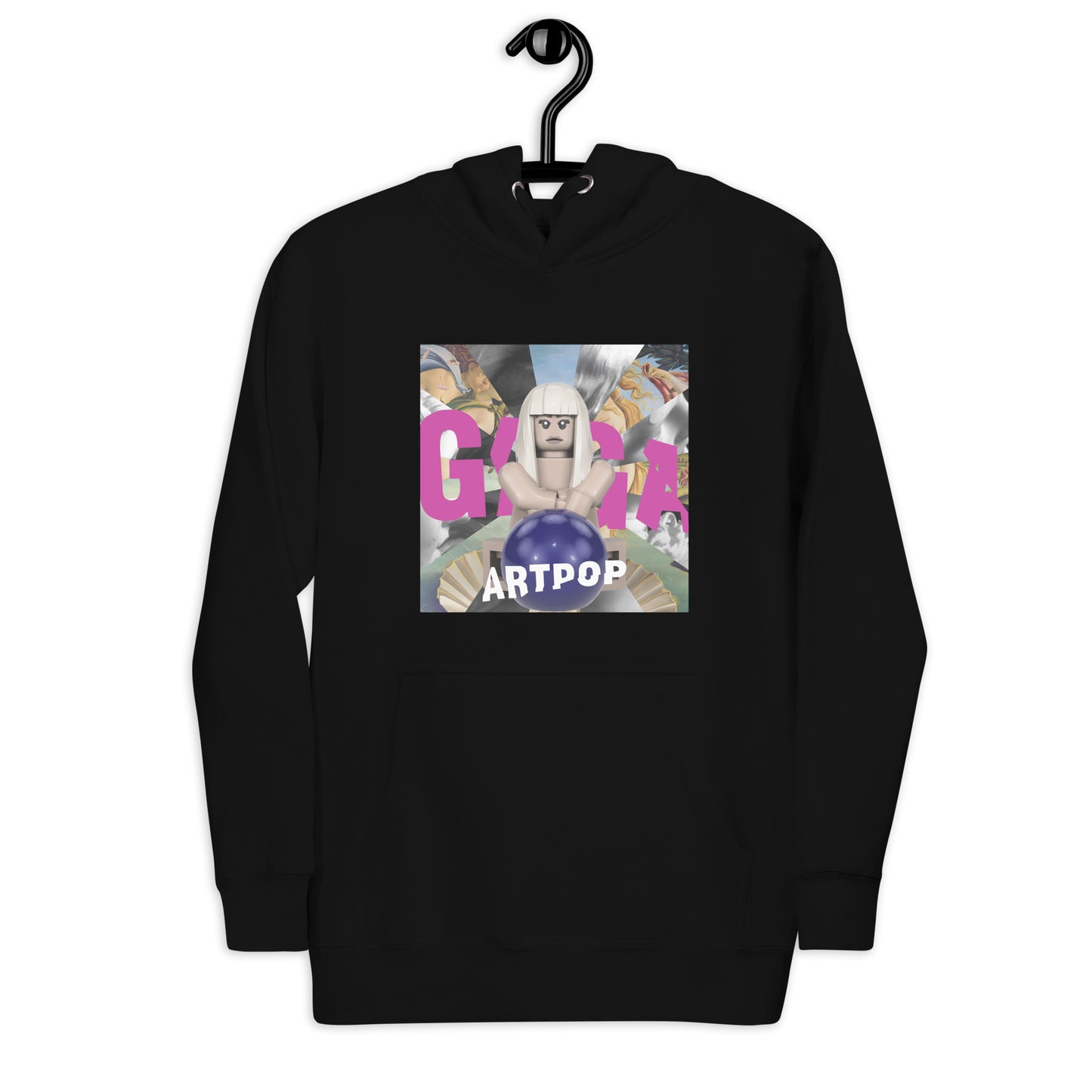 "Lady Gaga - ARTPOP" Lego Parody Hoodie