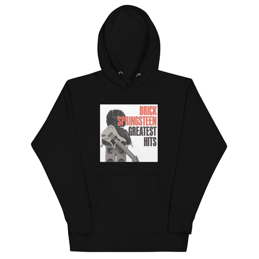 "Bruce Springsteen - Greatest Hits" Lego Parody Hoodie