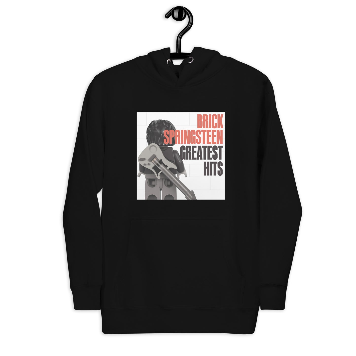 "Bruce Springsteen - Greatest Hits" Lego Parody Hoodie