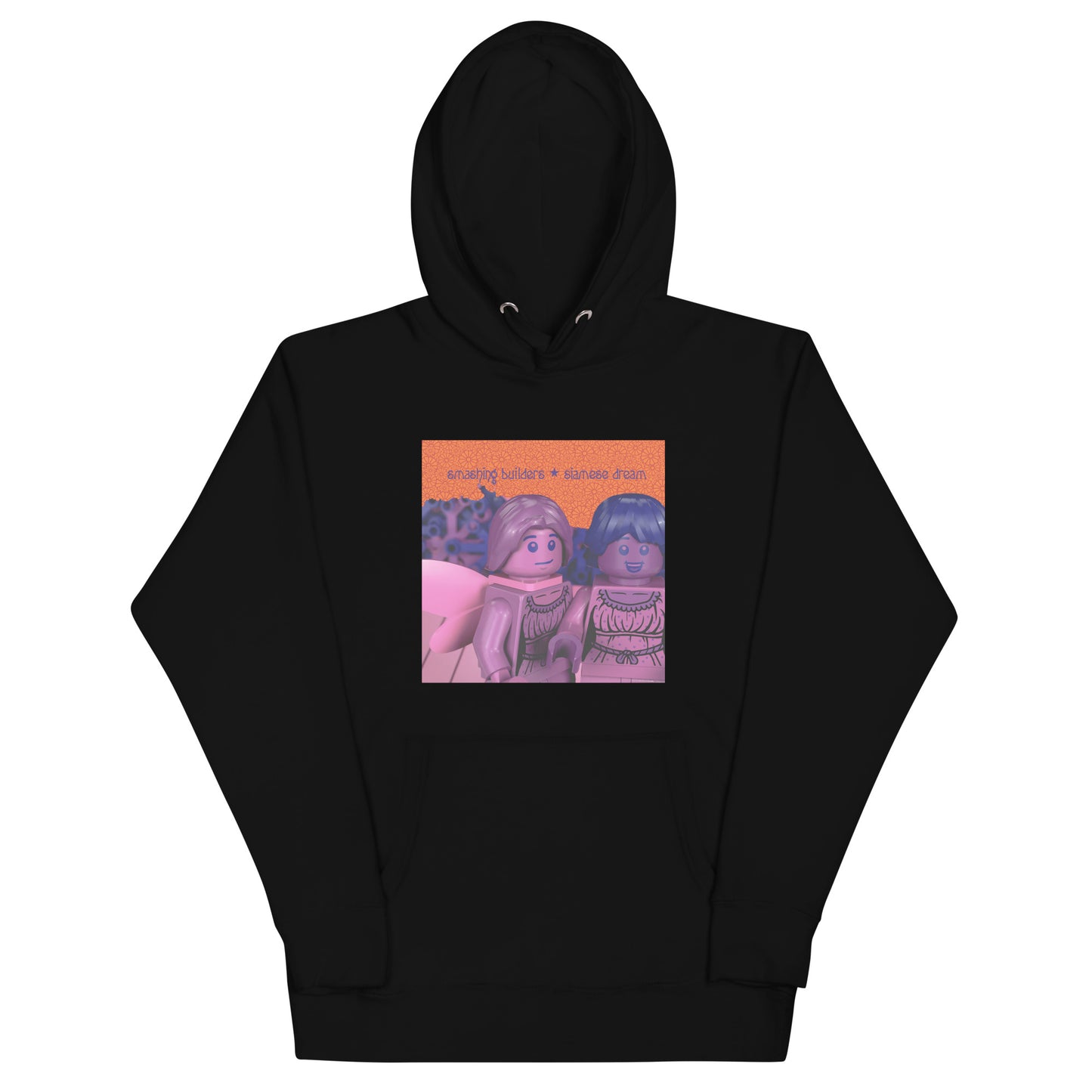 "The Smashing Pumpkins - Siamese Dream" Lego Parody Hoodie