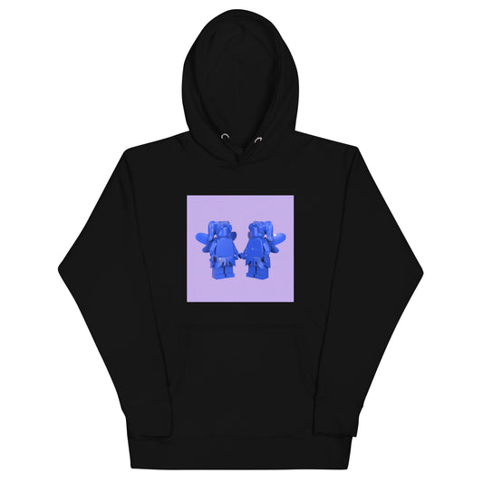 "Drake - For All The Dogs Scary Hours Edition" Lego Parody Hoodie