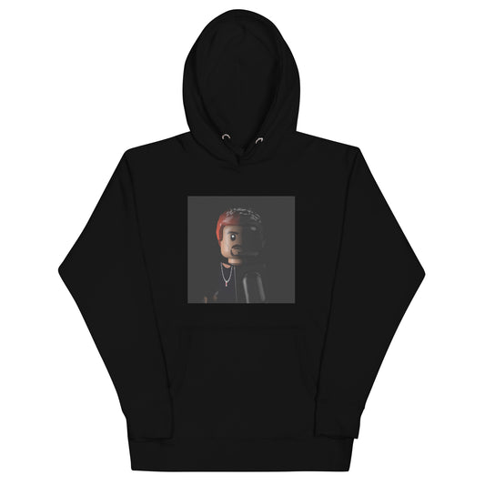 "Danny Brown - Quaranta" Lego Parody Hoodie