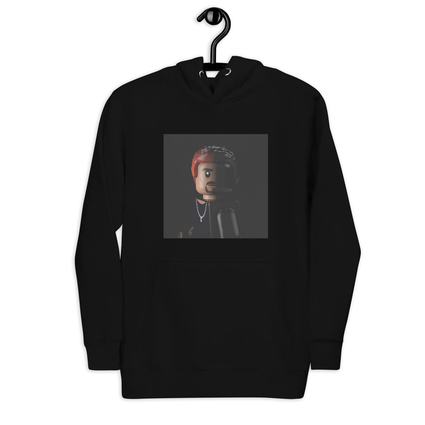 "Danny Brown - Quaranta" Lego Parody Hoodie