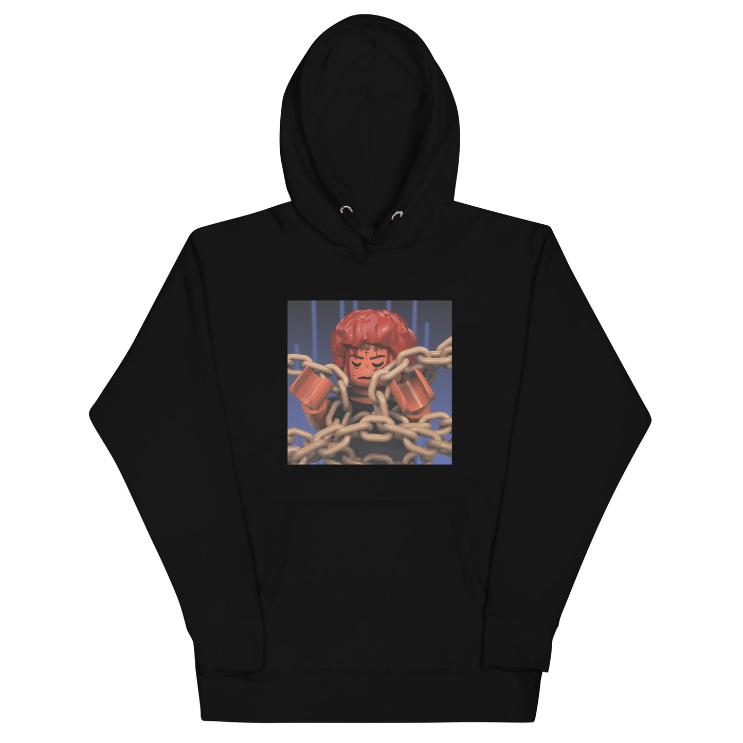 "Trippie Redd - Saint Michael" Lego Parody Hoodie