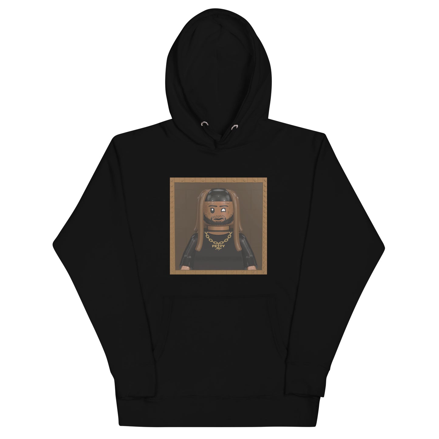 "Fetty Wap - King Zoo" Lego Parody Hoodie