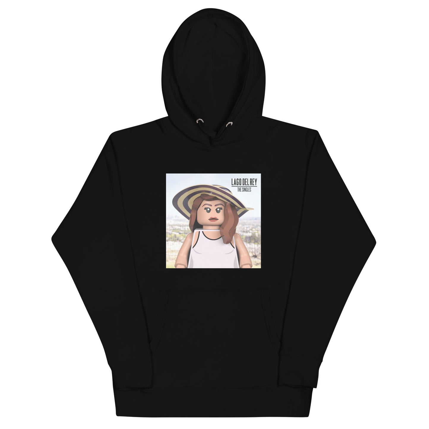 "Lana Del Rey - The Singles" Lego Parody Hoodie