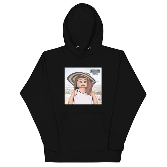 "Lana Del Rey - The Singles" Lego Parody Hoodie