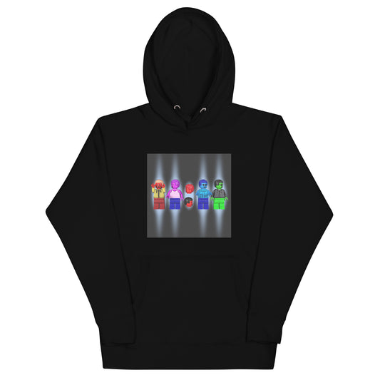 "Chris Brown - 11:11" Lego Parody Hoodie